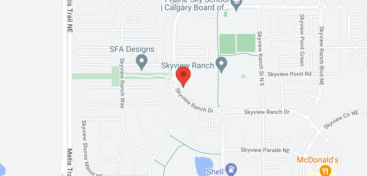 map of 2110 302 SKYVIEW RANCH Drive